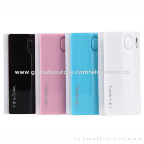 Mini Power Banks, Suitable for iPnone/iPad with CE, FCC, RoHS Marks